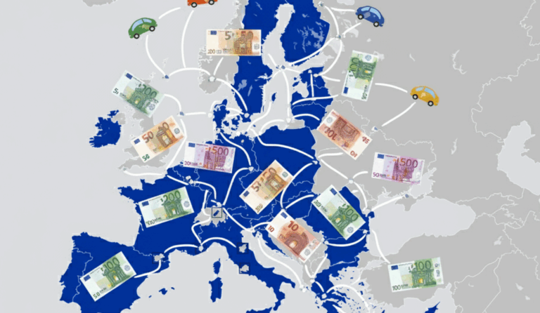 Eur&oacute;pa zav&aacute;dza poplatok 3 centy za každ&yacute; km. Kedy pr&iacute;de kilometrov&aacute; daň aj k n&aacute;m?